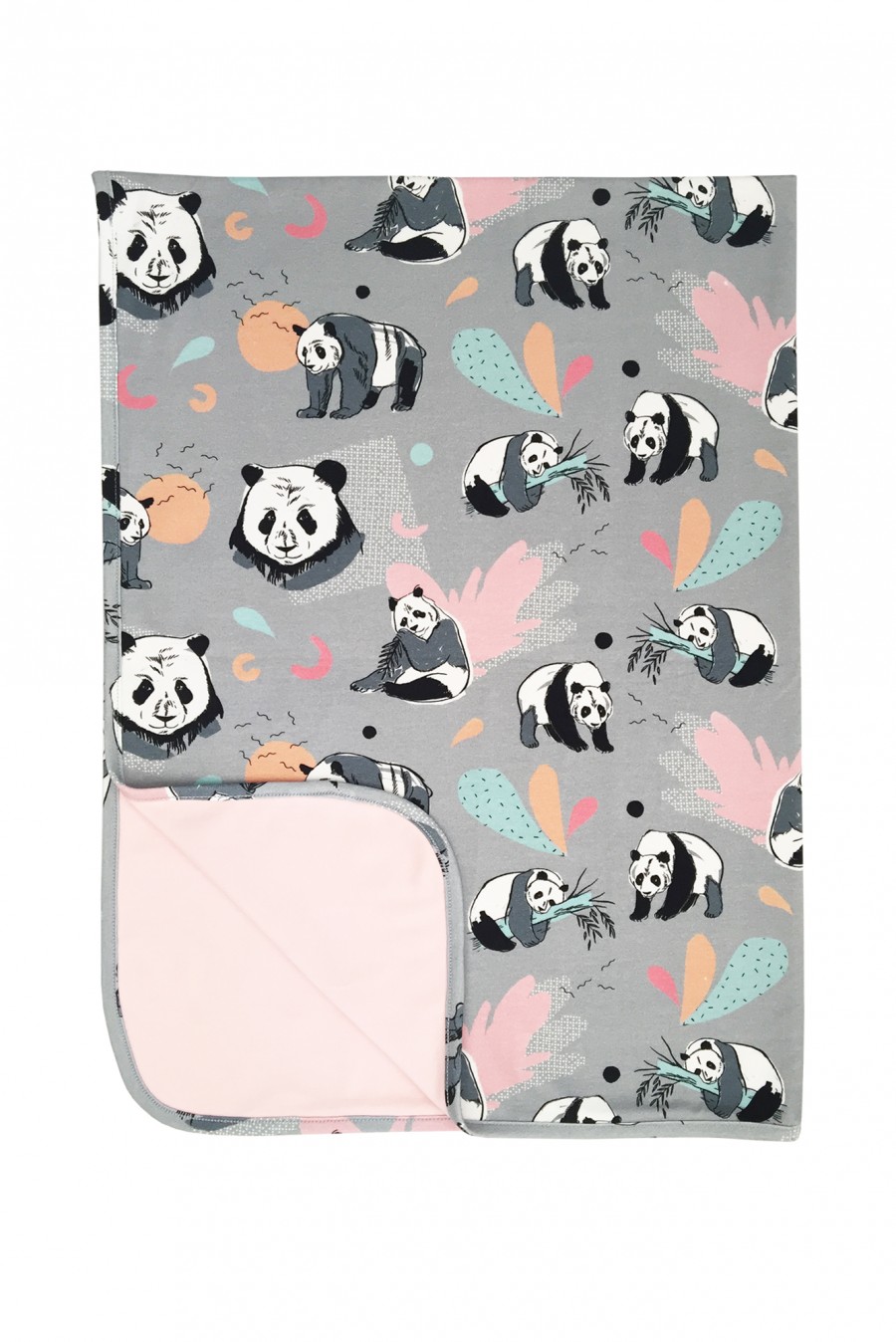 Blanket with pandas S AKS0001S