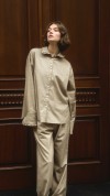Lazy blossom beige pants, regular 0038_LM010