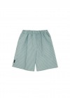 Shorts green-blue checkered for boys SS22151L