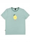 Top mint green with lemin for male SS23290