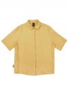 Blouse dusty yellow linen for female SS23229