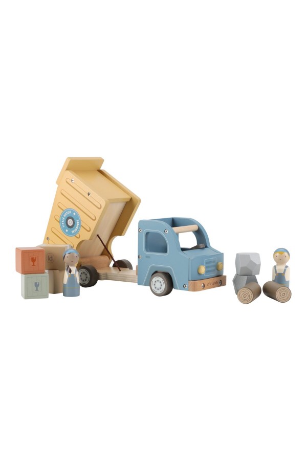 Little Dutch Dump Truck FSC LD2535