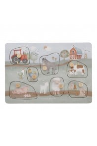 Little Dutch Wooden sound puzzle Little Farm