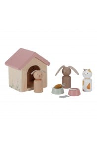 Little Dutch Dollhouse Pet Expansion Set FSC