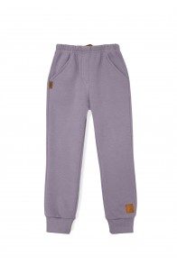 Pants violet warm