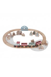 Train track Christmas