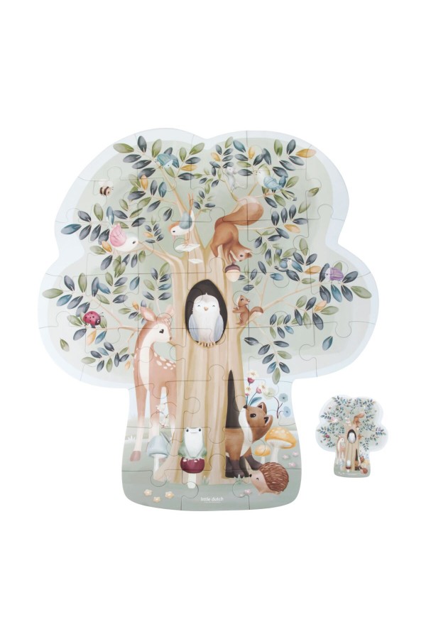 Little Dutch Floor Puzzle XL ´Forest Friends´ FSC LD7250