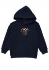 Hoodie with Winter Days embroidery for adults, unisex WINTER2326