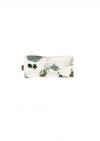 Headband off-white with goose print SS24005