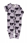 Lavander romper with dogs FW18032