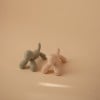 Mushie Figurine Teether - lamb 101571