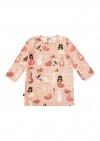 Top pink sweet home print FW20032L