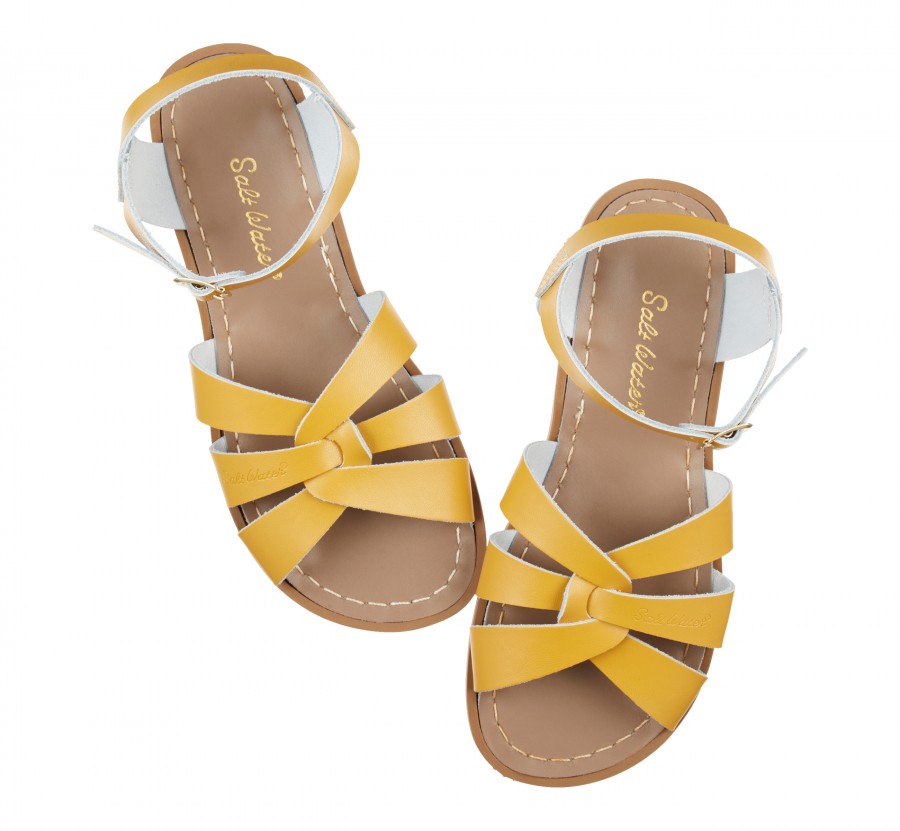 Salt-Water mustard sandals, adults 815T