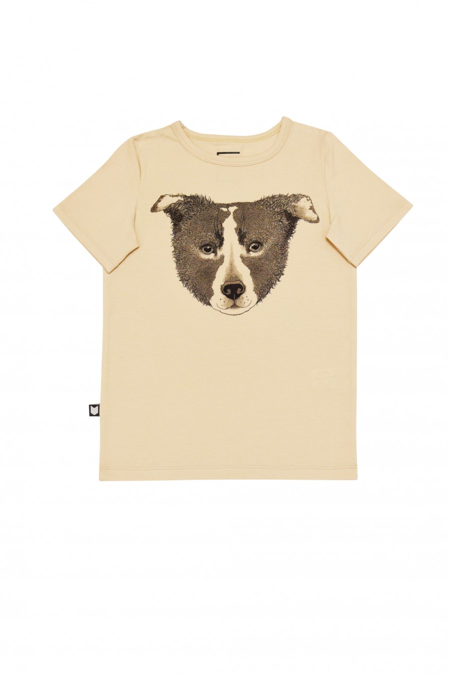 Top beige with dog FW18201