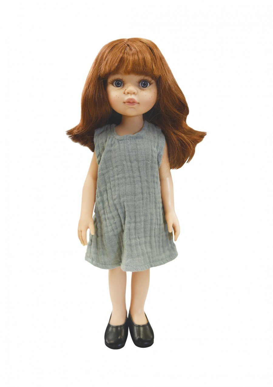 Minikane x Paola Reina doll Amigas Christi with Iva dress PA34705-2