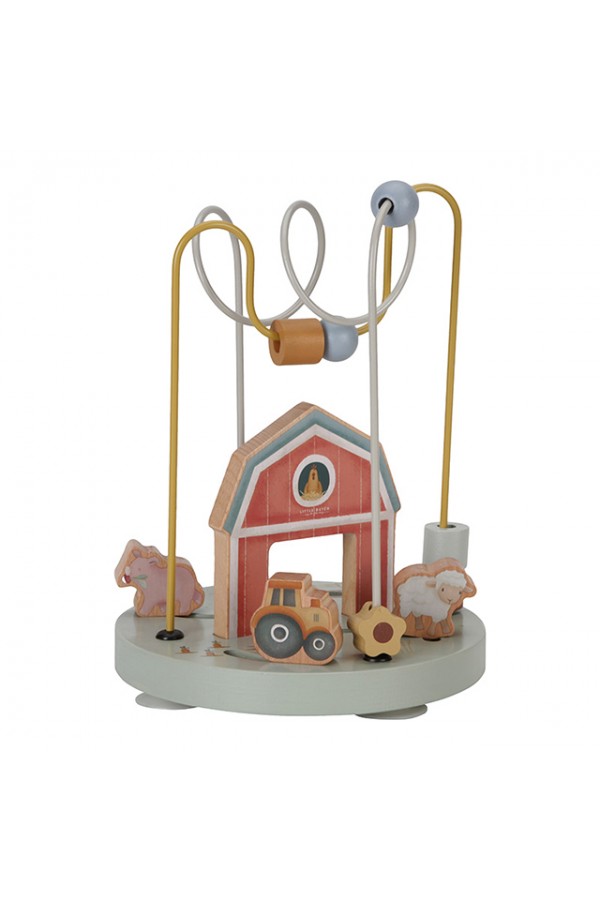 Little Dutch activity spiral ´Little Farm´ FSC LD7133