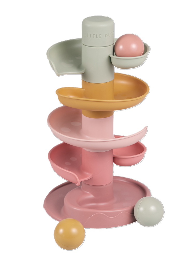 Little Dutch Spiral Tower Pink LD2007439