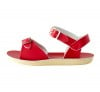 Salt-Water Surfer red sandals, youth 1704M