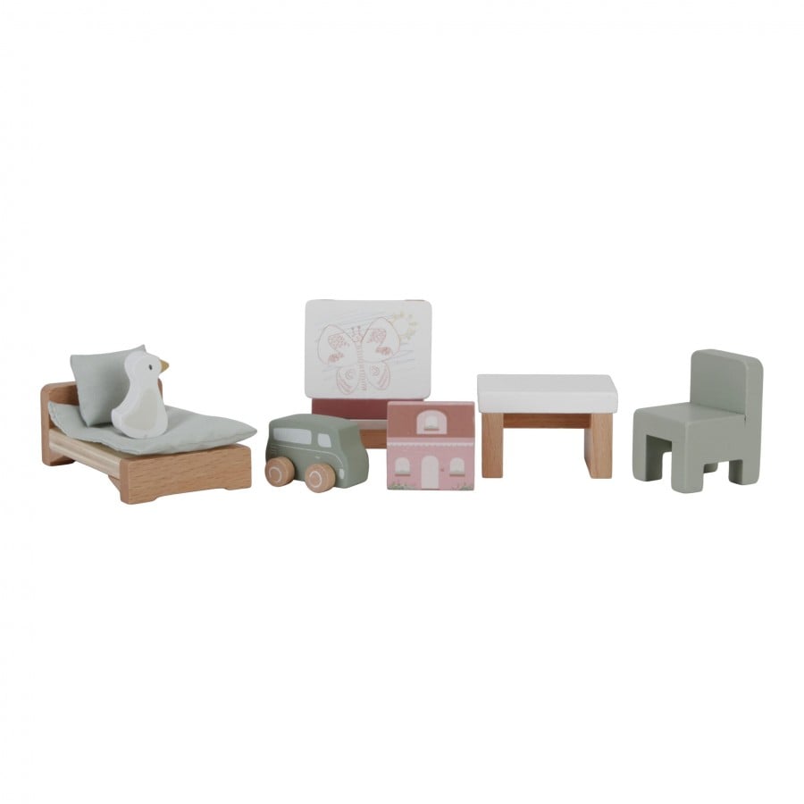 Little Dutch Dollhouse Children’s room Expansion Set FSC LD7119
