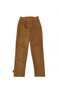 Pants brown corduroy