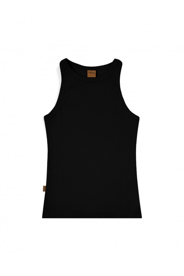 Tank top black 0029_S25390