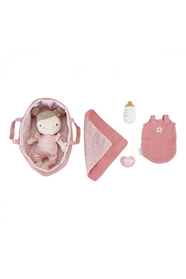 Little Dutch baby doll Rosa ´Little Pink Flowers´ LD4553