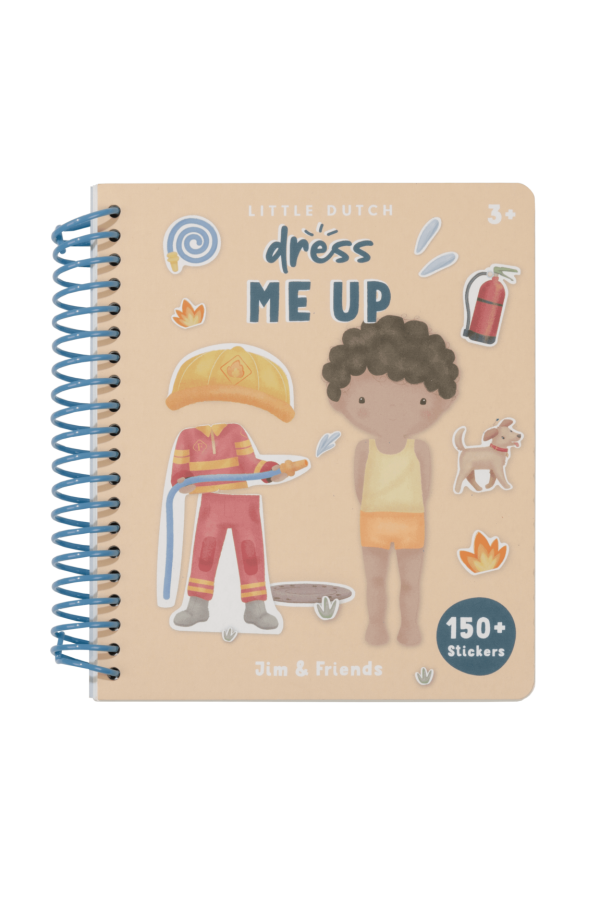 Little Dutch Dress me up Jim & Friends LD125407