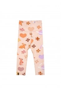 Leggings high waist with allover unicorn print