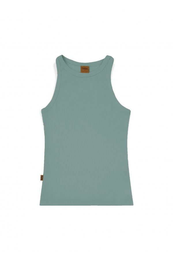 Tank top turquoise 0029_S25389