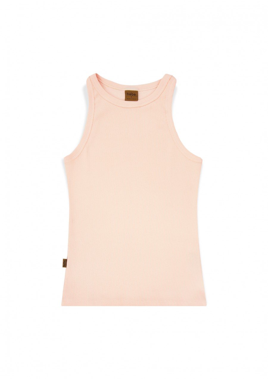 Tank top light pink SS24524