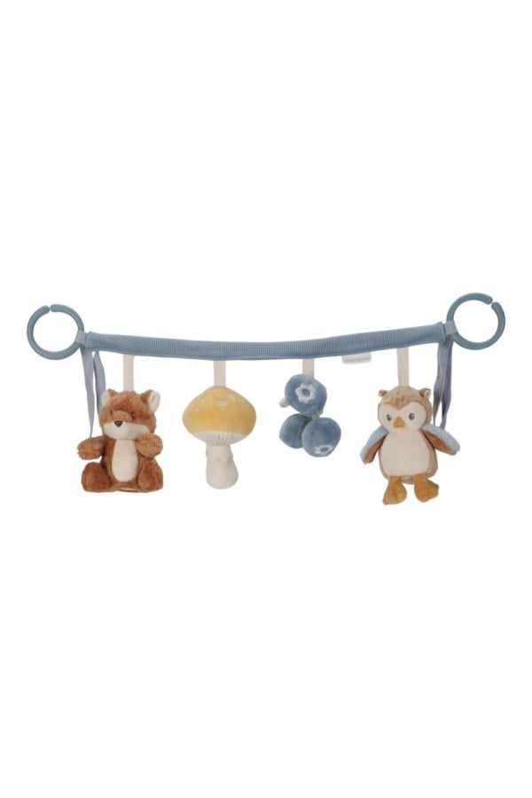 Stroller toy chain Forest friends LD8911