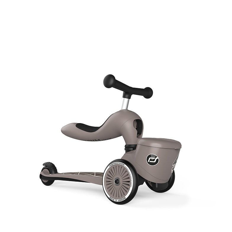 Scoot and Ride brown Highwaykick 1 Lifestyle SR96605