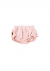 Bloomers pink muslin with ruffle SS24162