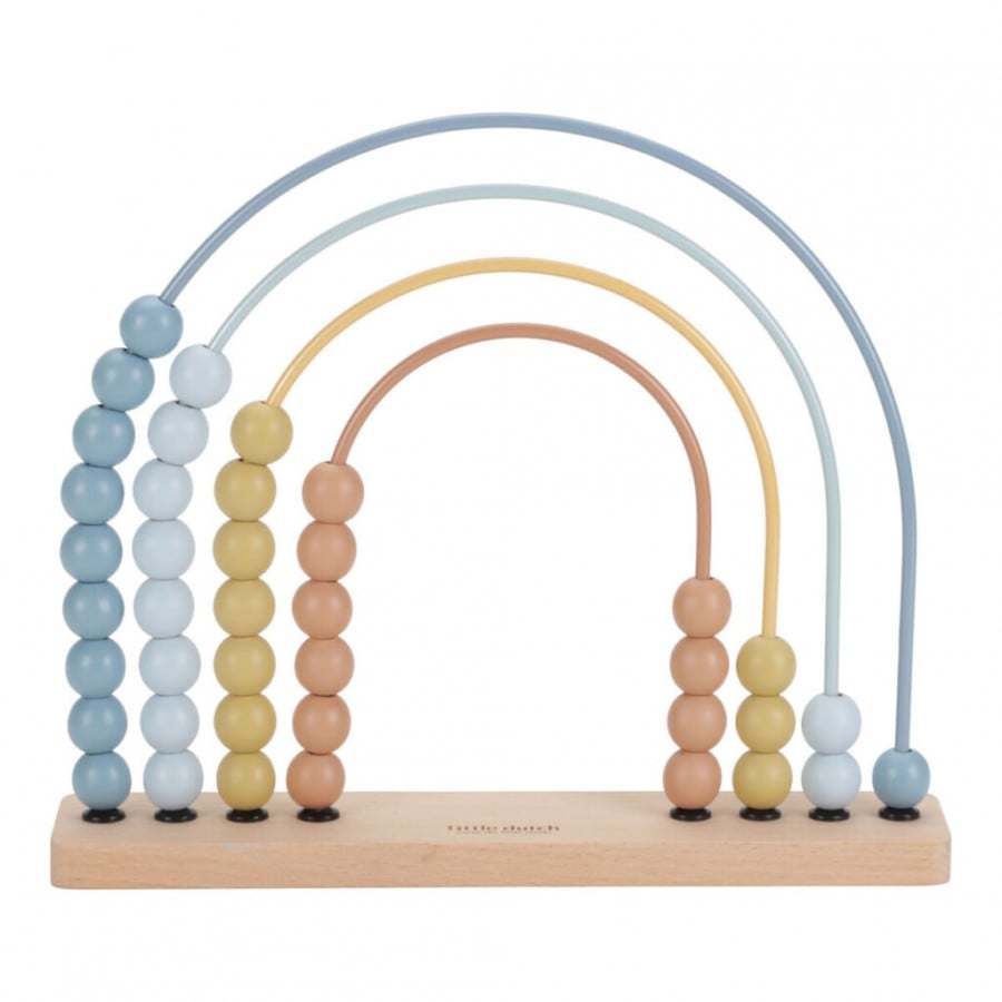 Little Dutch Rainbow Abacus Forest Friends LD7238