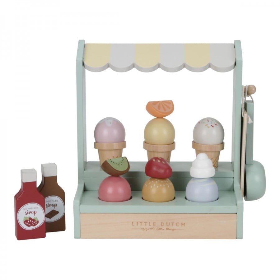 Little Dutch Toy ice cream shop FSC LD8024