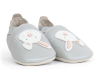 Soft Sole "Rabbit Silver 1000-015-09