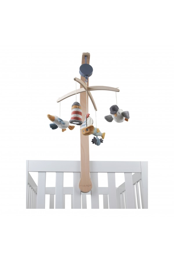 Wooden music mobile Sailors Bay LD8600