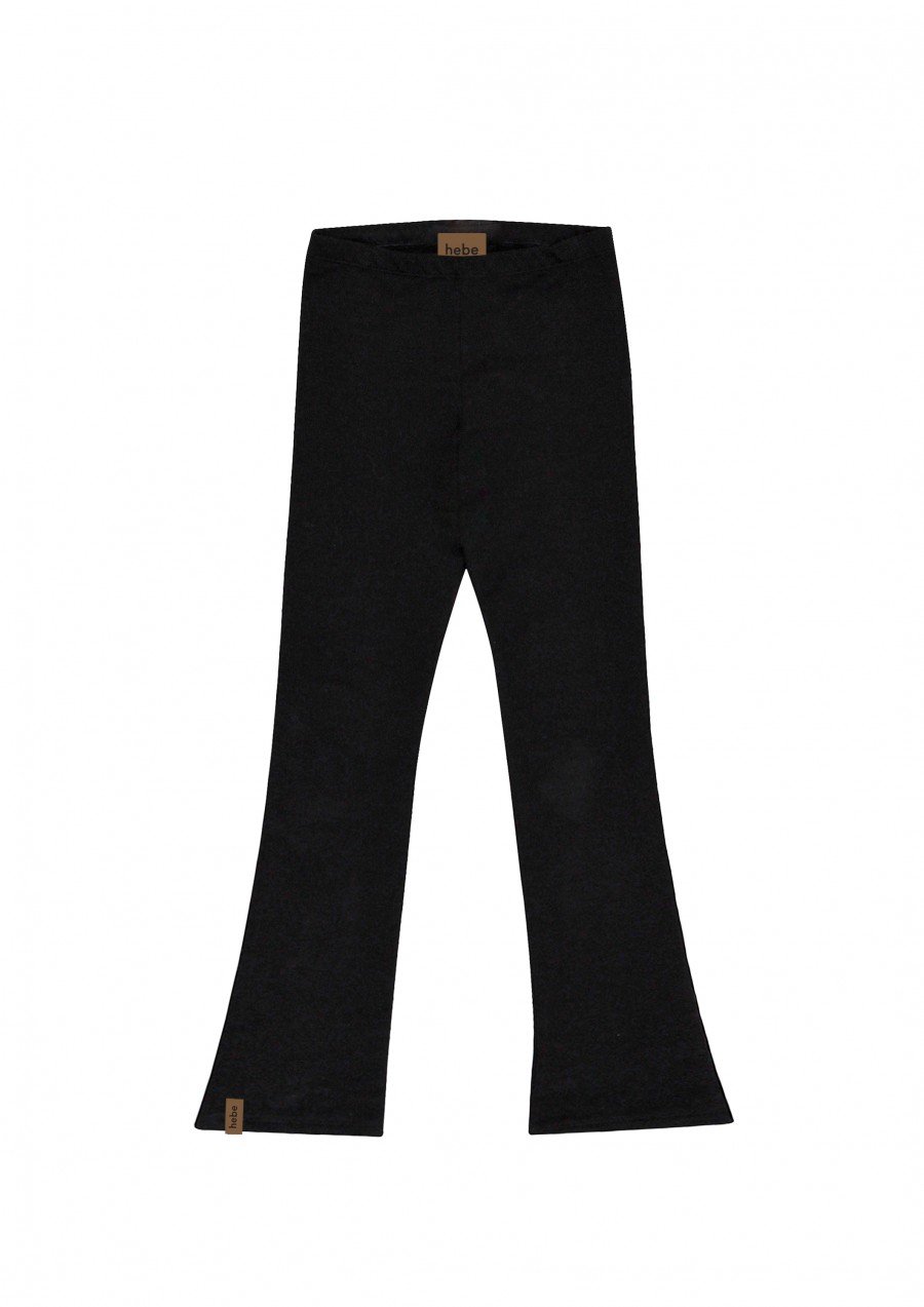 Pants black FW23030