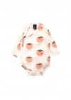 Body wrap over with strawberries print SS23151