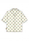 Shirt muslin with yacht print SS23348