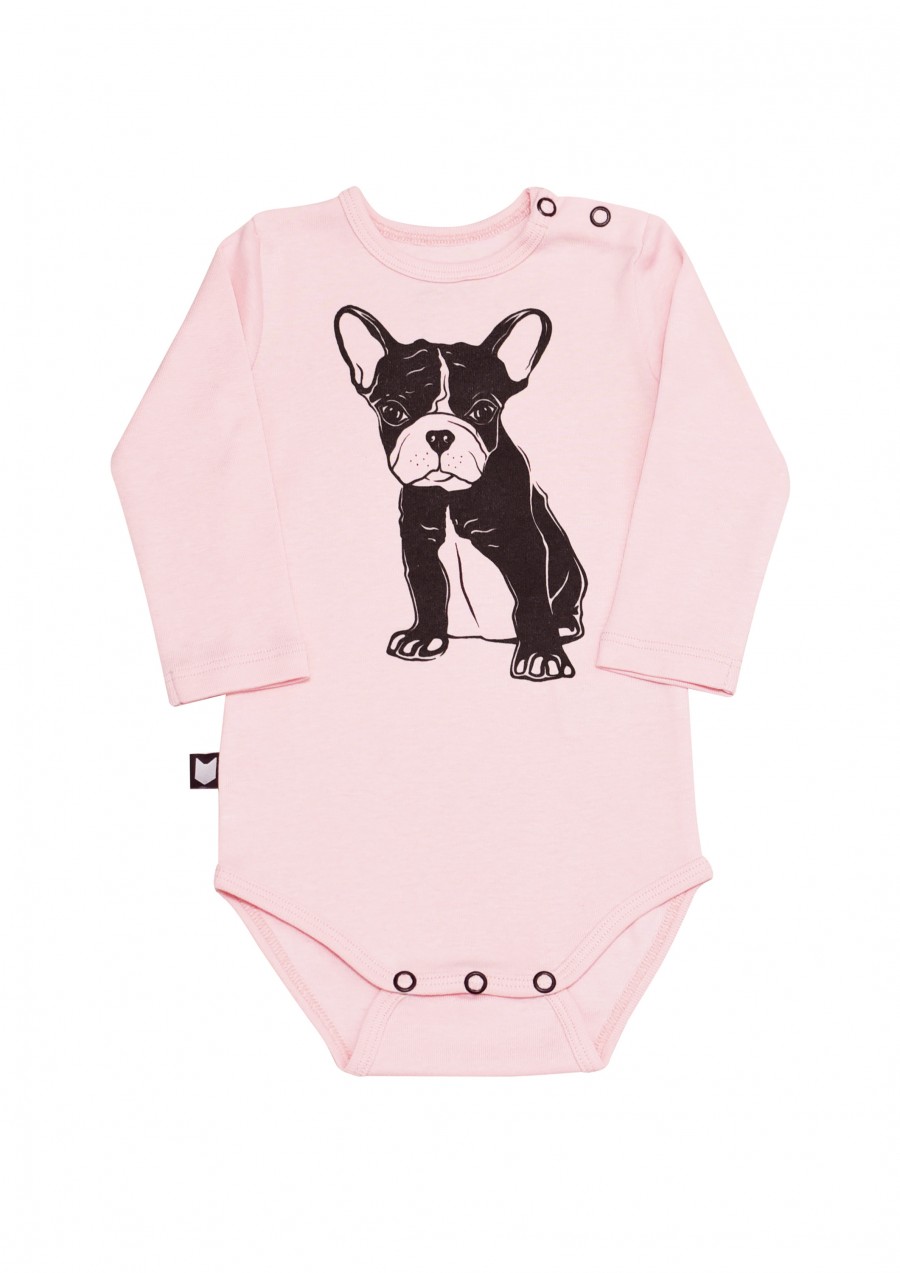Body baby pink with dog SS19201