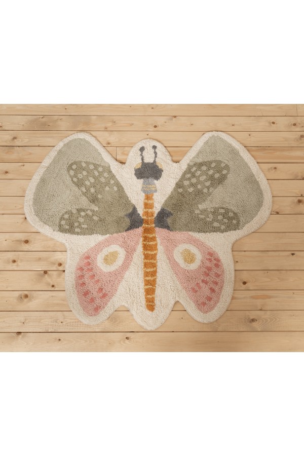 Rug Butterfly 94x110