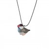 Dark bird necklace POP16