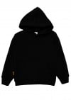 Hoodie black for adult FW24232