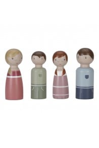 Little Dutch Dollhouse Expansion Set ´Rosa family´ FSC