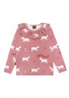 Top with unicorn print FW23130L