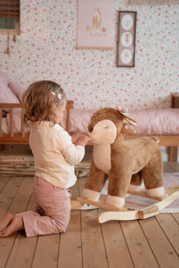 Little Dutch Rocking Deer ´Fairy Garden´ FSC