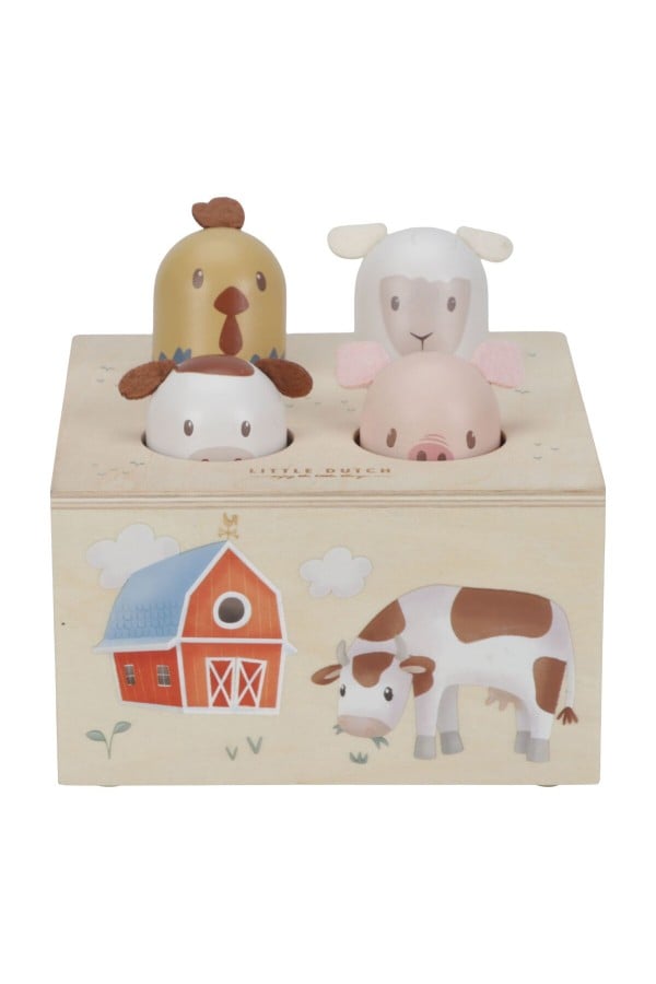 Little Dutch  Pop-up toy ´Little Farm´ LD7156
