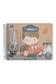 Little Dutch Book with Scissor ´Jim & Friends cars´