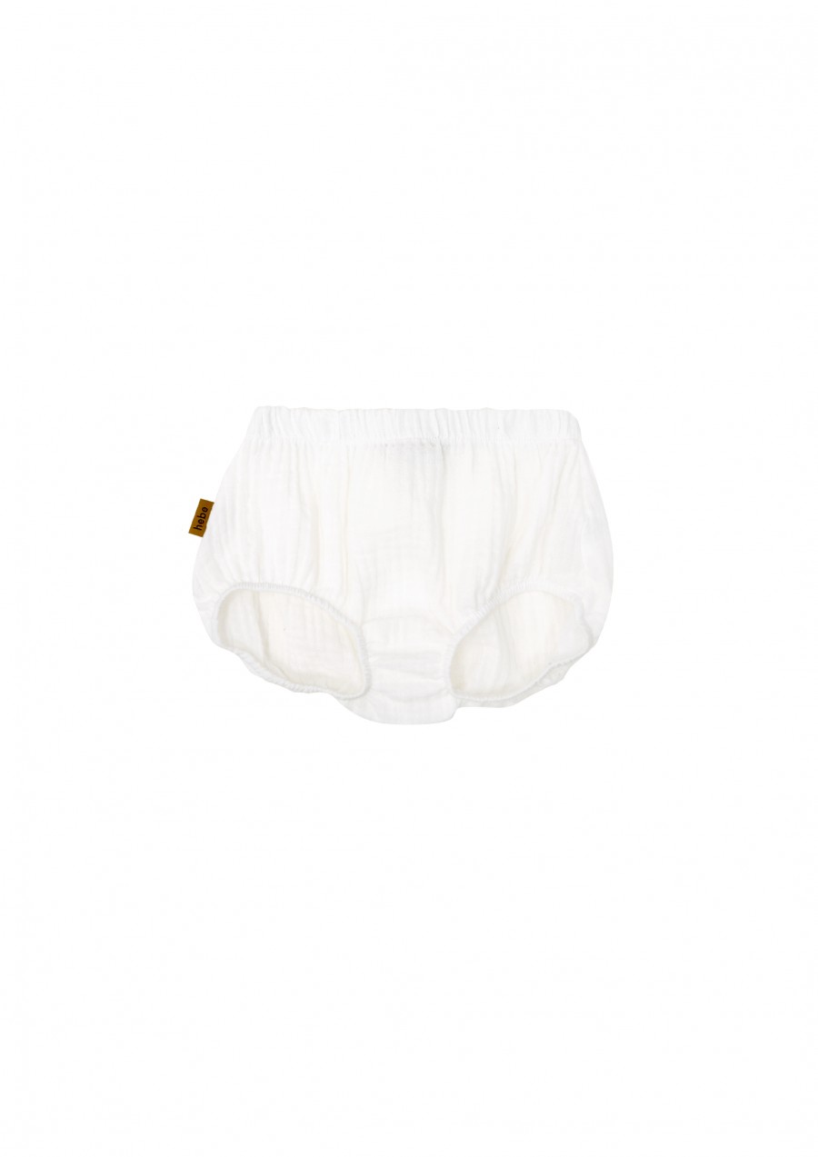 Bloomers white muslin SS24240